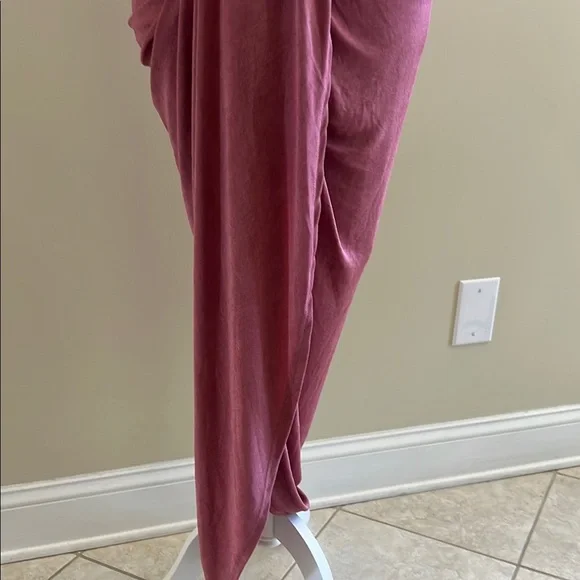 Lulus Elegant Mauve Spaghetti Strap Dress Size Medium New With Tags - Picture 4 of 11
